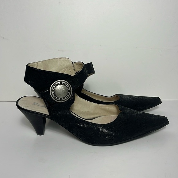 Vintage Fugitive heels size 40 (9) - Picture 1 of 7